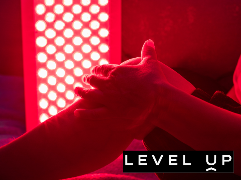 20-Minute Red Light Therapy Session