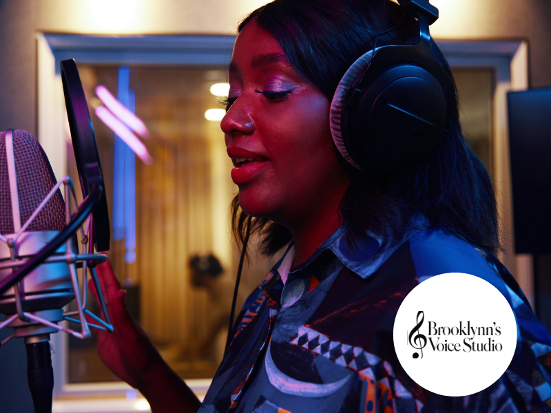 Brooklyn's Voice Studios — 1 Month Free Lessons