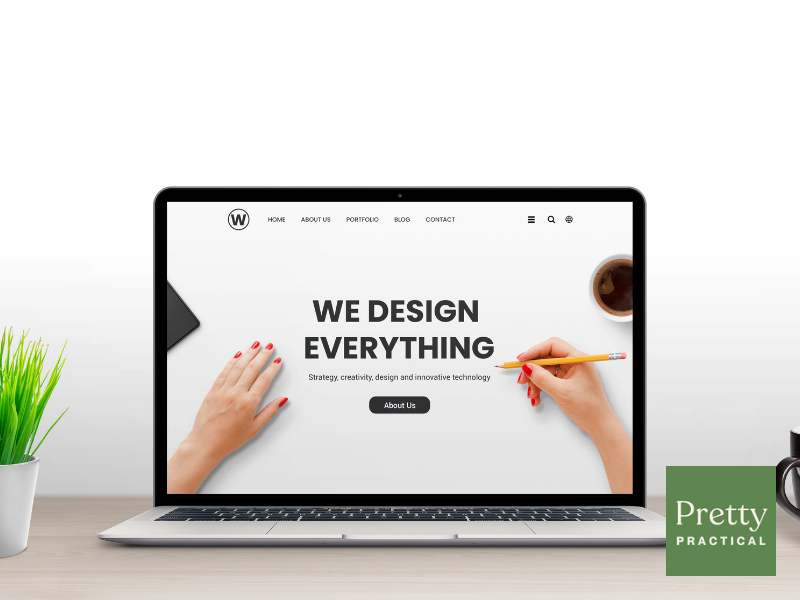 Custom Website by Mellanie Page