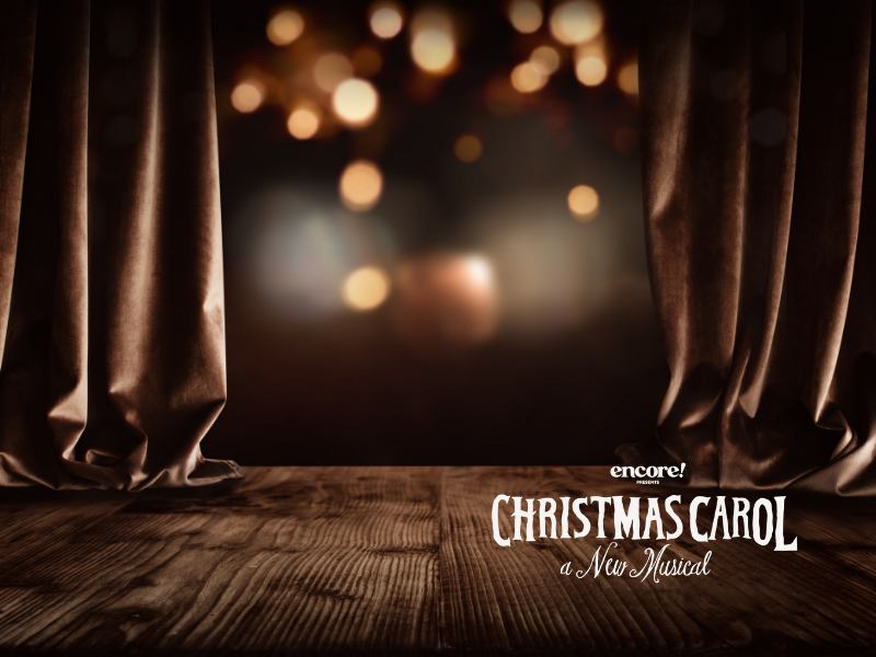 Encore Performing Arts — 3 Tickets to Christmas Carol