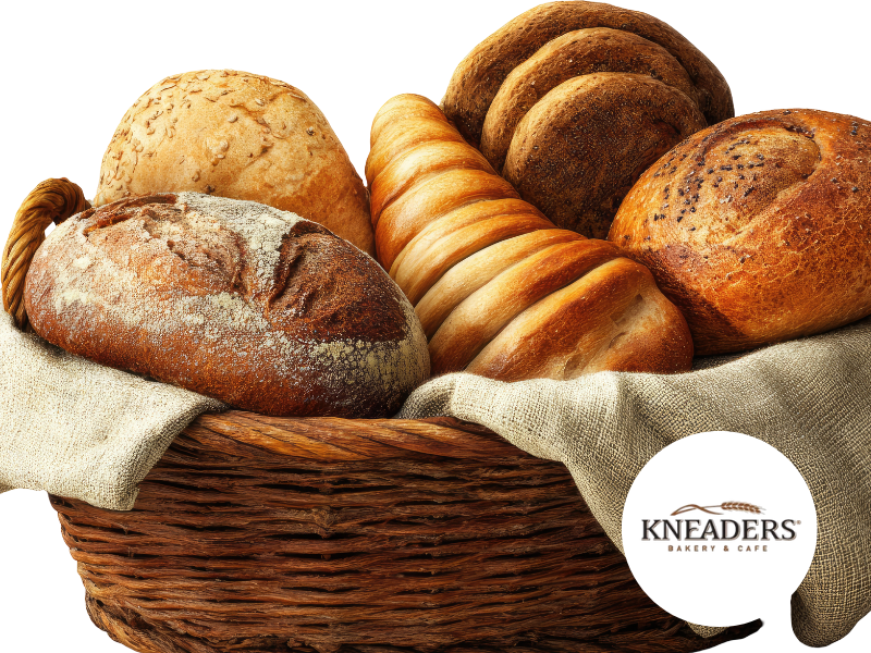 Kneaders $50 Gift Basket