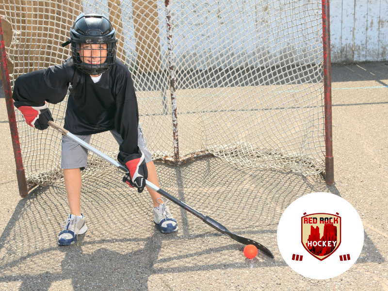 Red Rock Ball Hockey Jersey + Registration