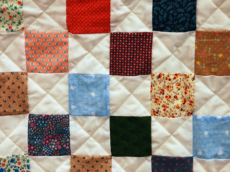 Throw Size Spirit Shirt Quilt — STEM