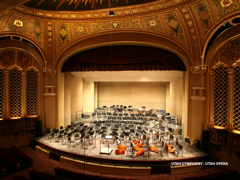 Utah Symphony & Opera — 2 Passes