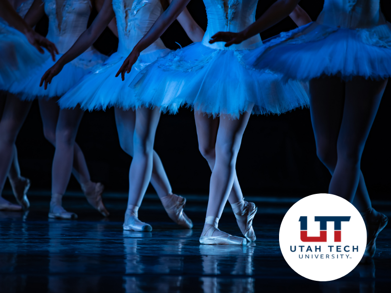 Utah Tech Dance Department Basket