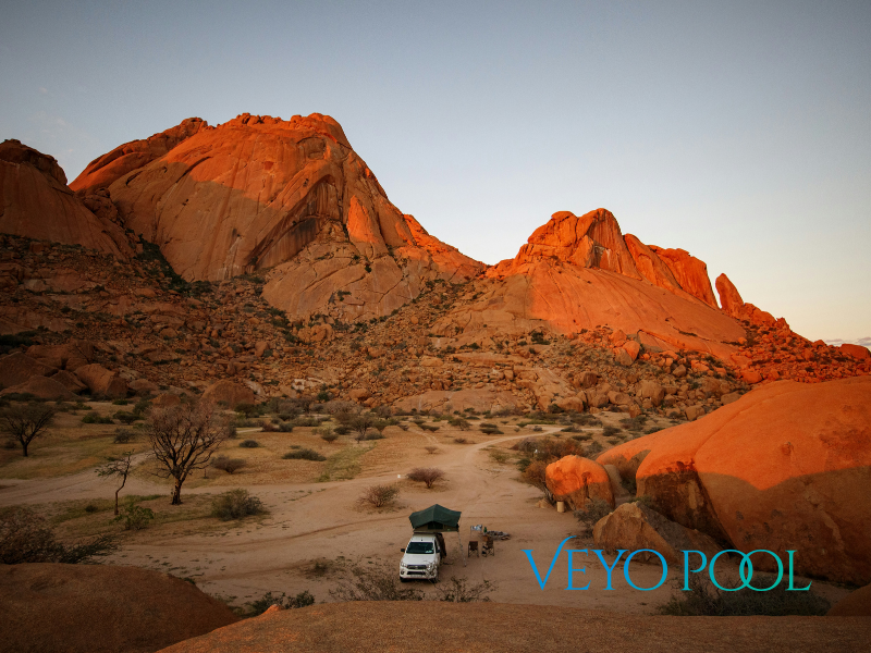 Veyo Pools — Camping & Canyon Access