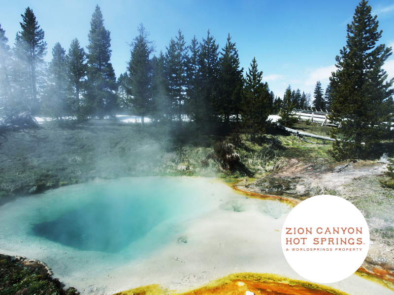 Zion Canyon Hot Springs — 2 Admissions